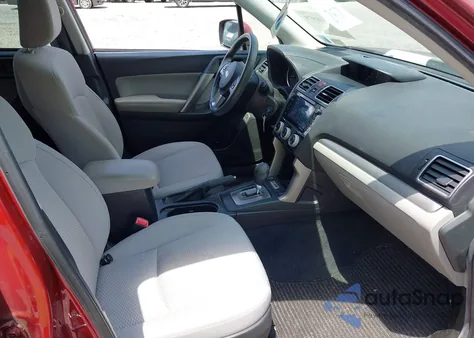 2018 Subaru Forester 2.5I Premium from USA, damaged, VIN JF2SJAEC2JH485356